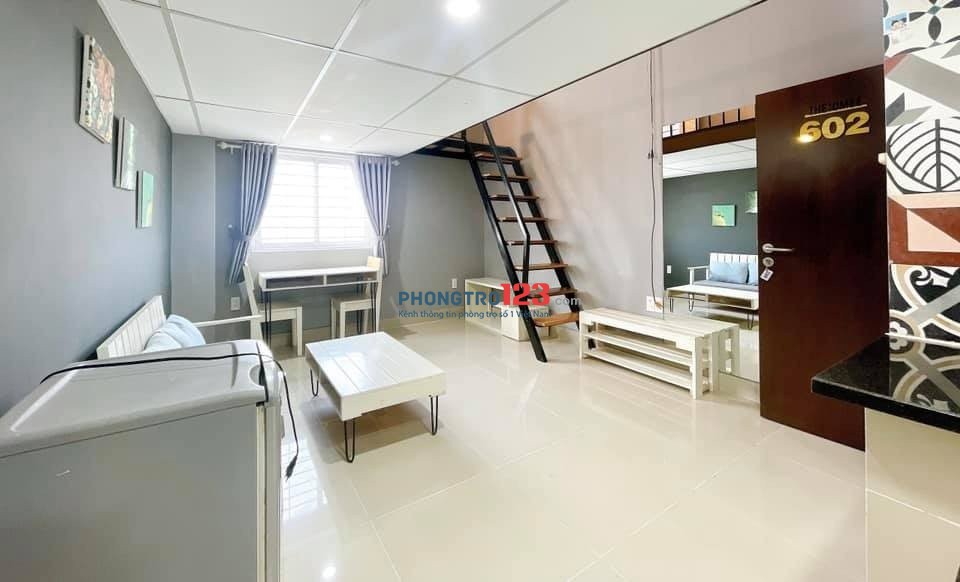 Duplex, đầy đủ nội thất, cửa sổ thoáng, đường Lê Văn Lương, quận 7