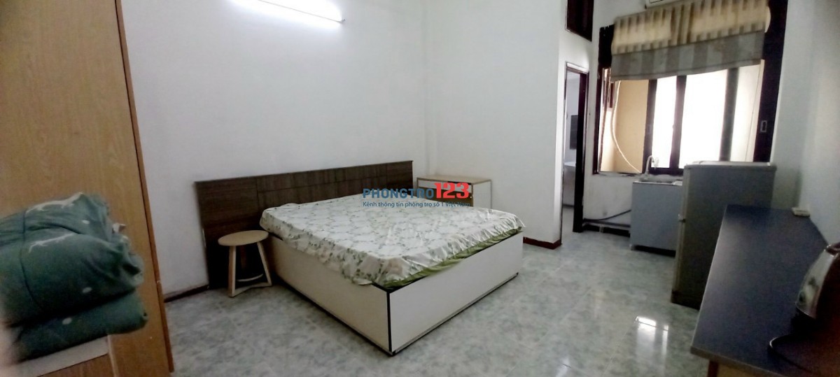 Phòng đẹp 28m2 full nt có ban công 285 Đinh Bộ Lĩnh P26 Bình Thạnh