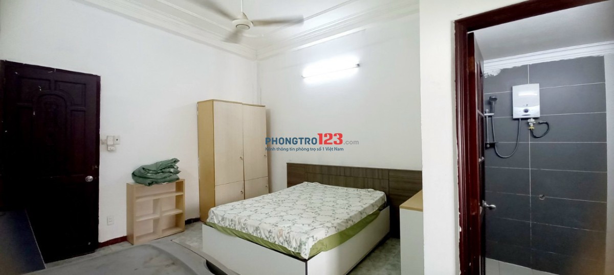 Phòng đẹp 28m2 full nt có ban công 285 Đinh Bộ Lĩnh P26 Bình Thạnh