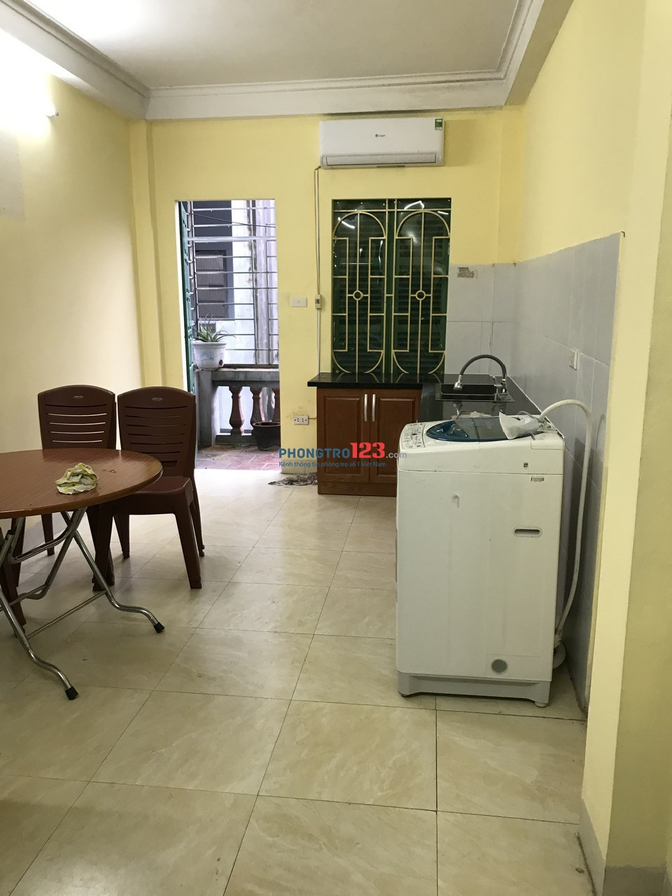 cho thuê phòng trọ sạch đẹp khép kín k chung chủ tại ngõ 24 hoàng quốc việt