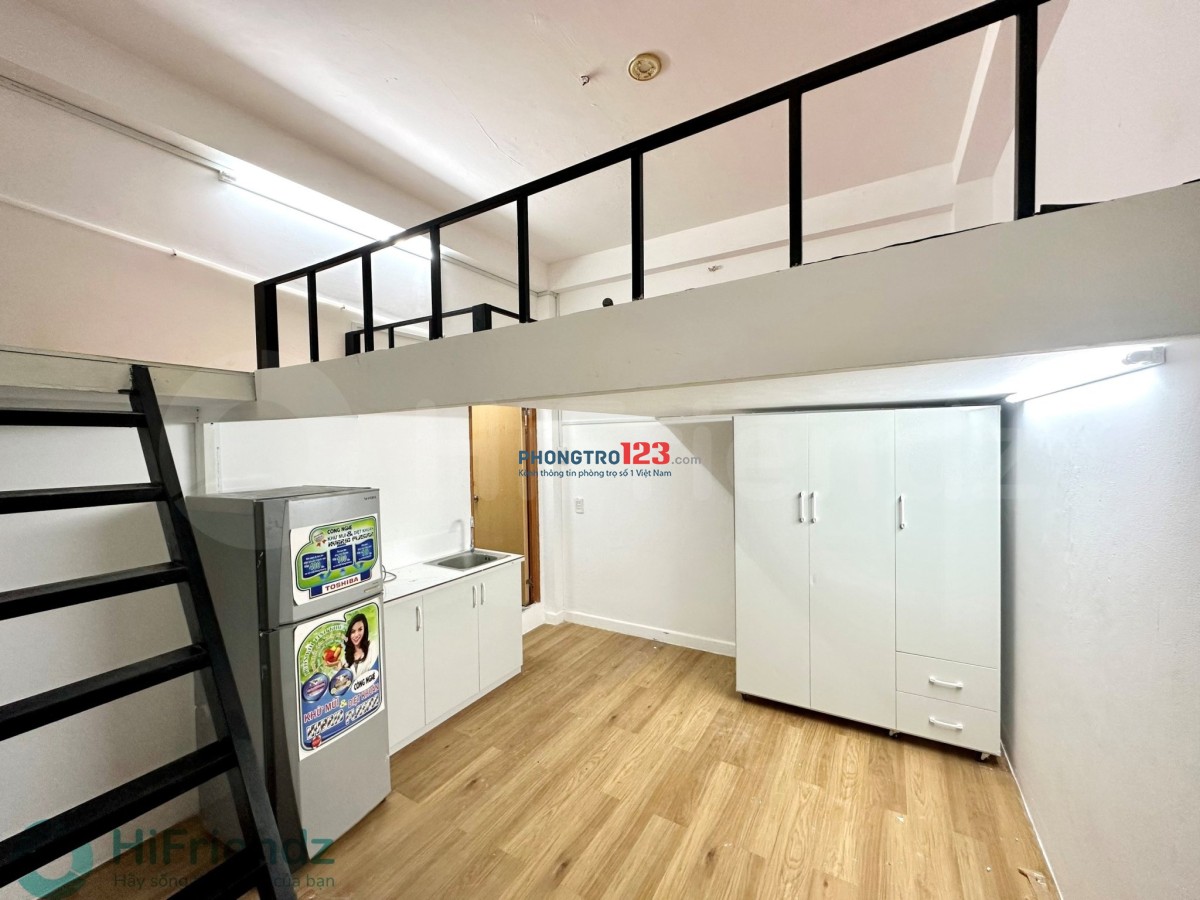 Duplex 25m2 gần vạn hạnh mall quận 10