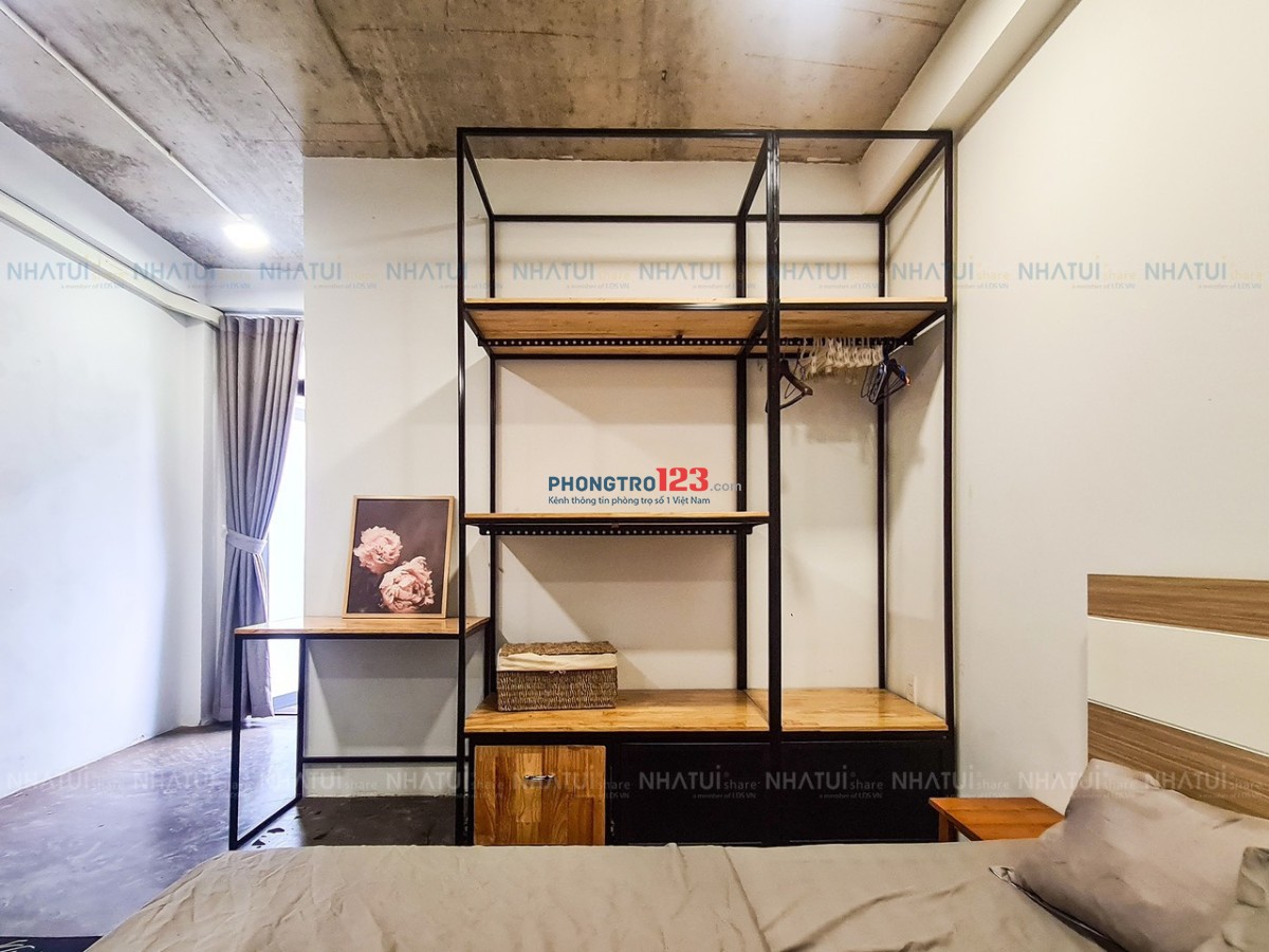 Move in Tháng 4, căn hộ Full Nội Thất gần Quốc Hương có sân vườn mini