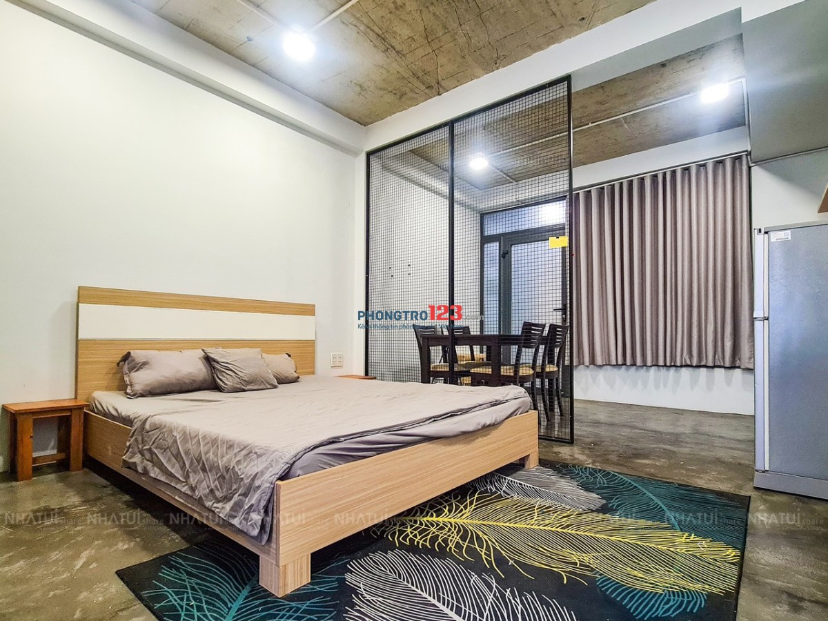 Move in Tháng 4, căn hộ Full Nội Thất gần Quốc Hương có sân vườn mini