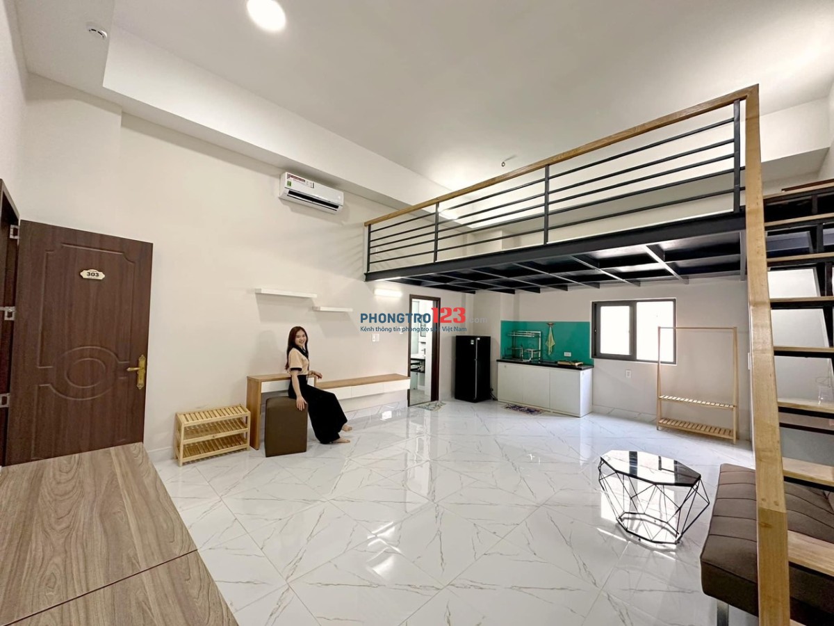 Cho Thuê DupLex 35m2 Full Nội Thất Có Cửa Sổ