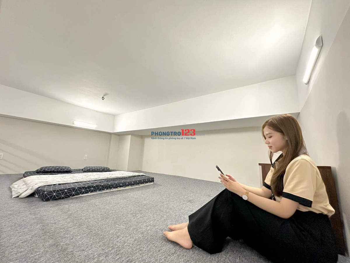 Cho Thuê DupLex 35m2 Full Nội Thất Có Cửa Sổ