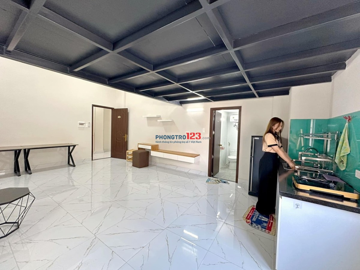 Cho Thuê DupLex 35m2 Full Nội Thất Có Cửa Sổ