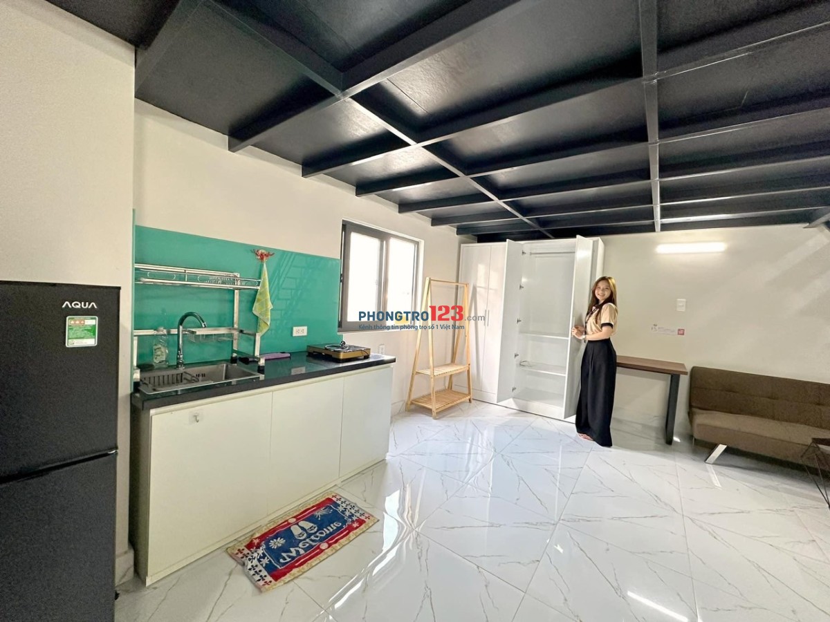 Cho Thuê DupLex 35m2 Full Nội Thất Có Cửa Sổ