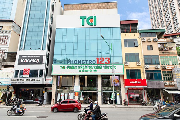 Nhà mặt tiền tại Nguyễn Trãi phù hợp làm siêu thị, Ngân Hàng, bệnh viện cho thuê
