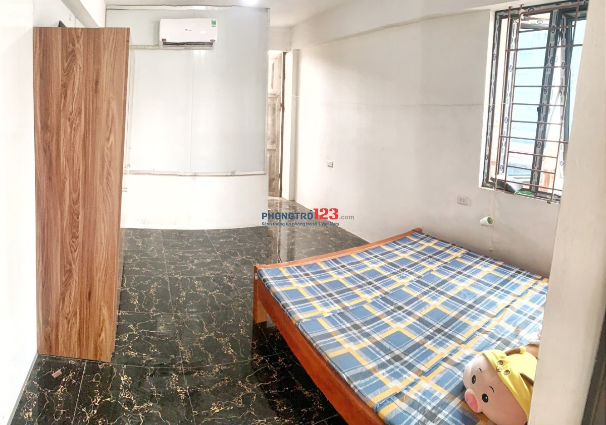 Cho thuê phòng trọ CHMN trung tâm Thị trấn Quốc Oai, đủ tiện ích, giá 1,4 triệu/tháng