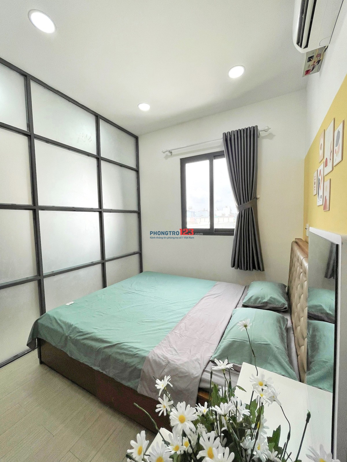Cho thuê căn hộ FULL NT ngay Nguyễn Duy Trinh cạnh Mai Chí Thọ