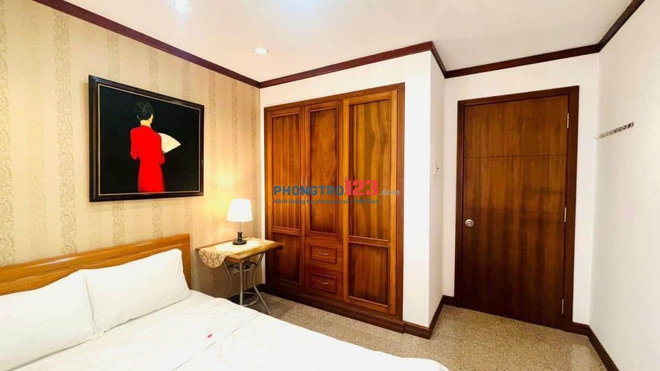 Cho thuê căn hộ Hoàng Anh Gia Lai Quy Nhơn siêu rộng, thoáng, an ninh, sẵn nội thất