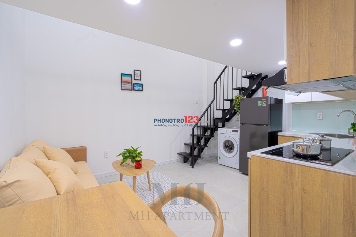 Căn Hộ duplex sang xịn mịn quận 7