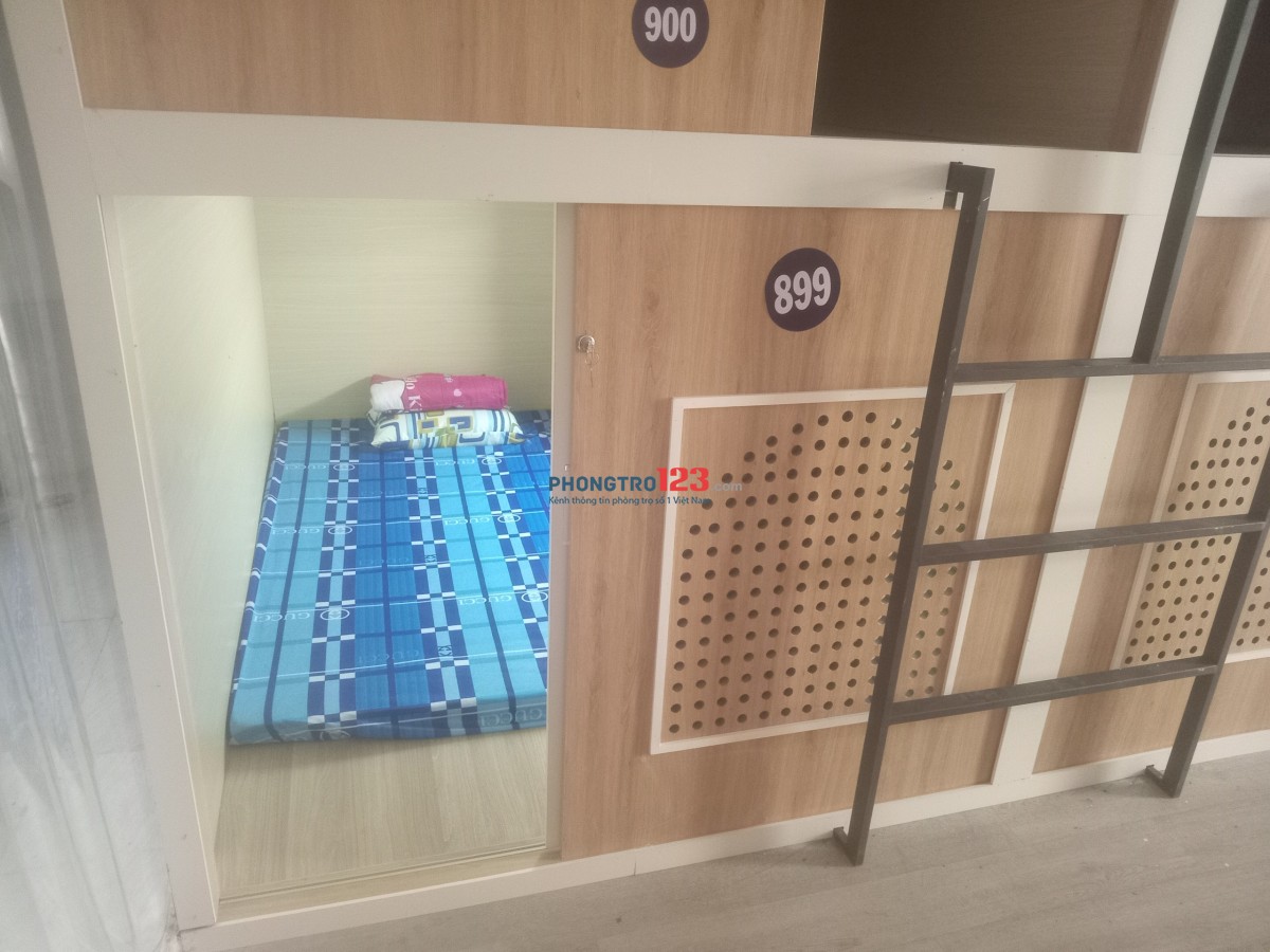 Sleepbox cho thuê hội tụ tất cả sự tiện nghi nằm tại Phố Lê Trọng Tấn, Tân Phú