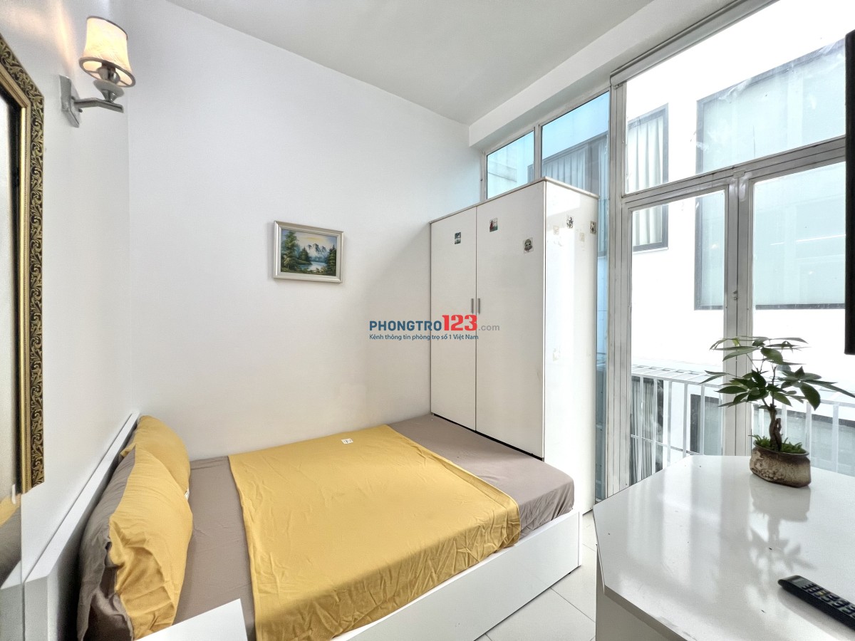 Cho thuê phòng đầy đủ nội thất đẹp ngay Nguyễn Trãi, quận 5