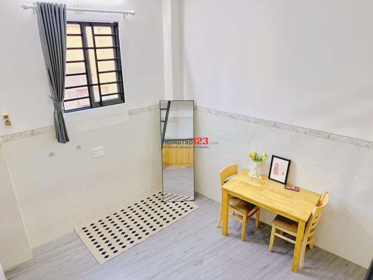 Phòng có gác lửng rộng cho thuê ngay Phan Văn Trị gần EMART quận Gò Vấp