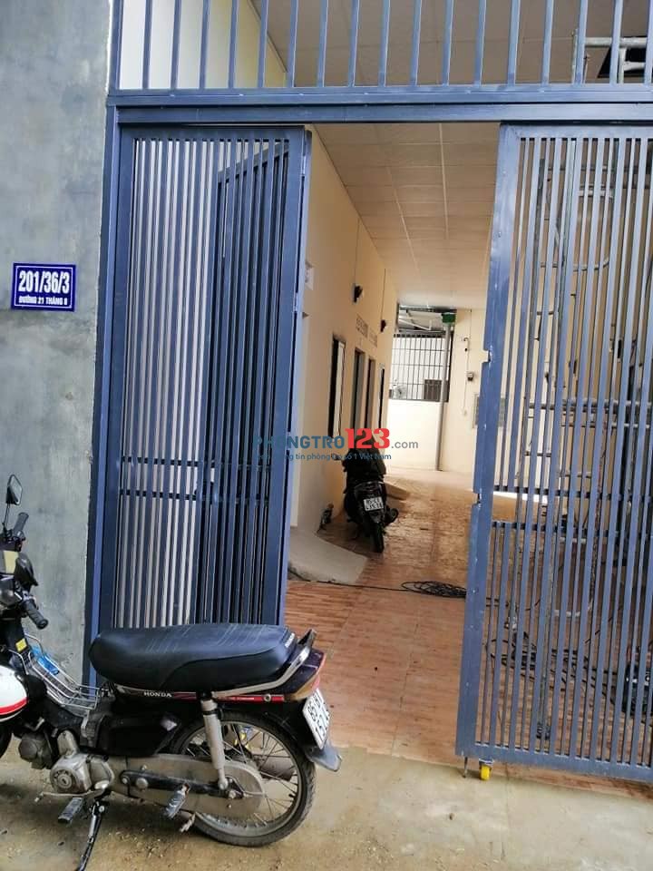 Cho thuê phòng trọ có gác, máy lạnh, an ninh đường 21 tháng 8, TP Phan Rang-Tháp Chàm, Ninh Thuận