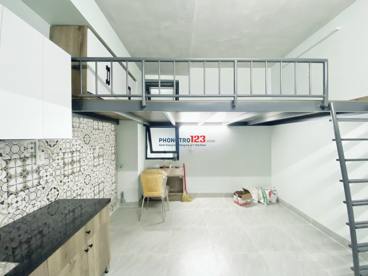 Cho thuê duplex giá rẻ mới ở đỗ xuân hợp, vòng xoay phú hữu