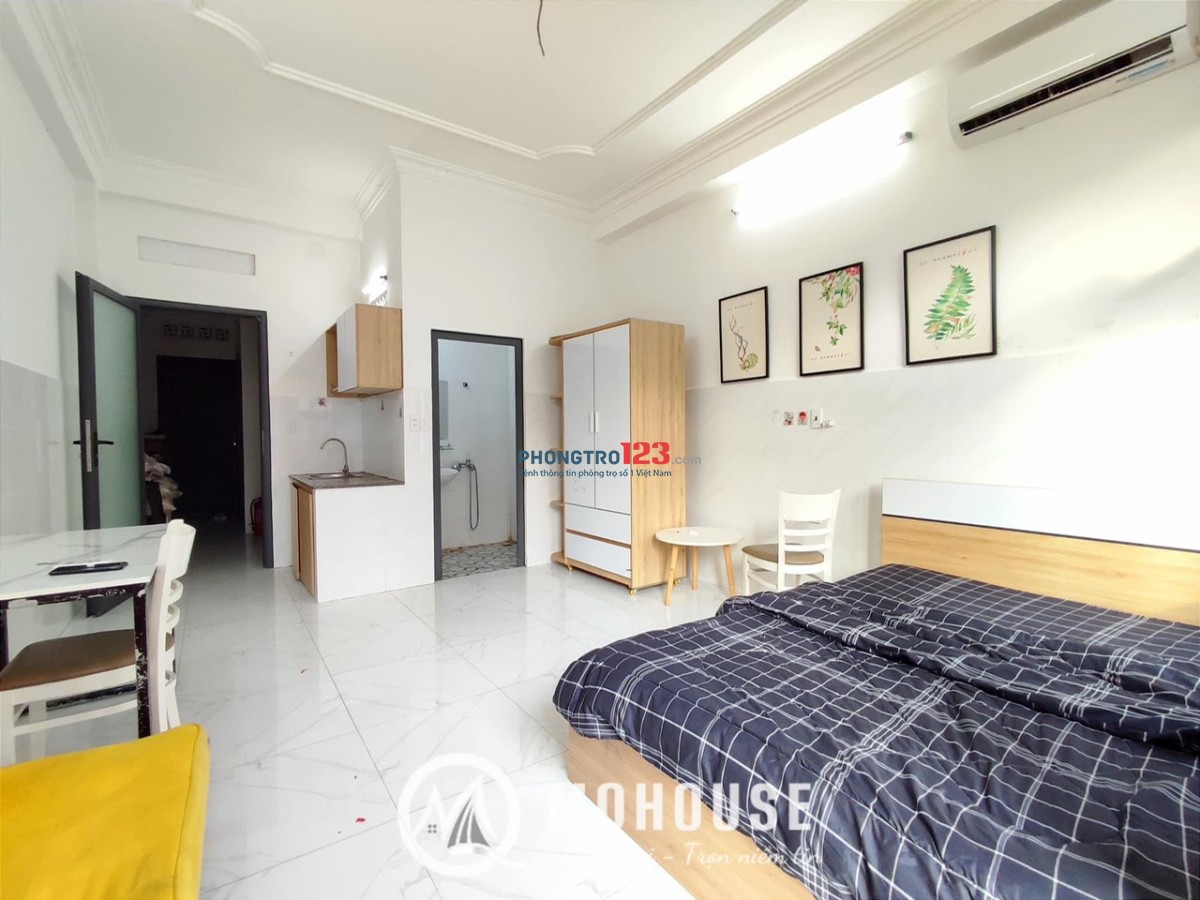 Căn Hộ Ban Công - Bedroom Apartment - Full Nội Thất Mới 100%