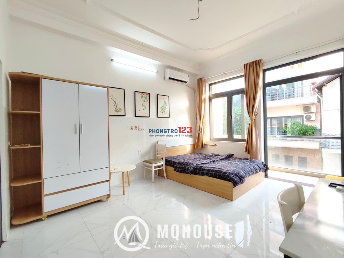 Căn Hộ Ban Công - Bedroom Apartment - Full Nội Thất Mới 100%