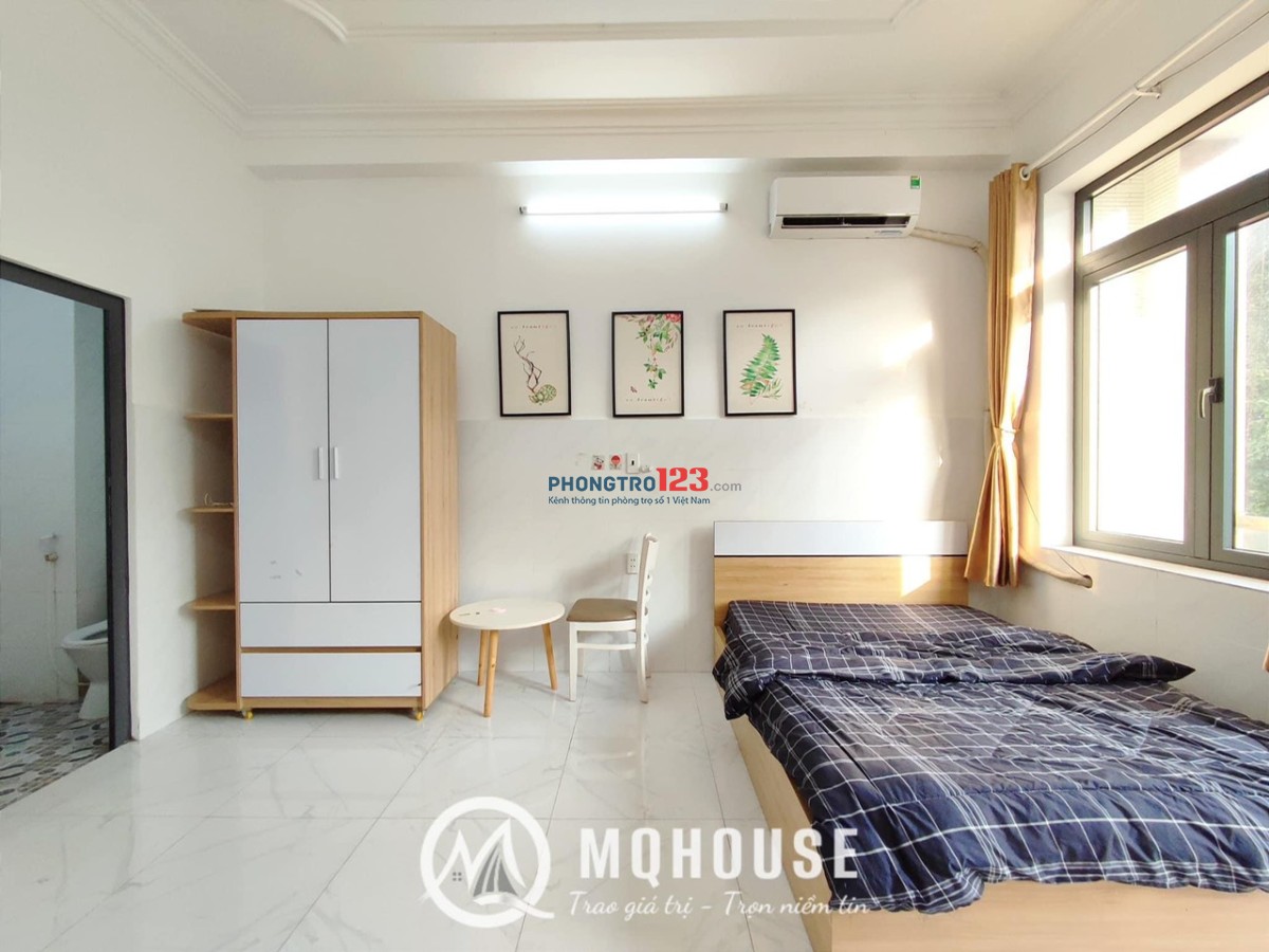 Căn Hộ Ban Công - Bedroom Apartment - Full Nội Thất Mới 100%