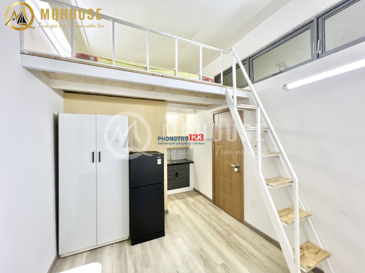 Cho thuê Căn hộ DUPLEX - CHDV - CHMN - Phòng trọ giá tốt (5trieu)