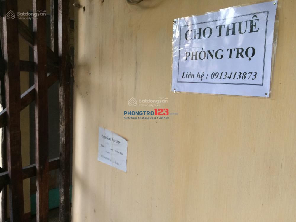 Cho thuê nhà trọ thoáng mát giá rẻ tại 57B đường Trần Dư, Tam Kỳ