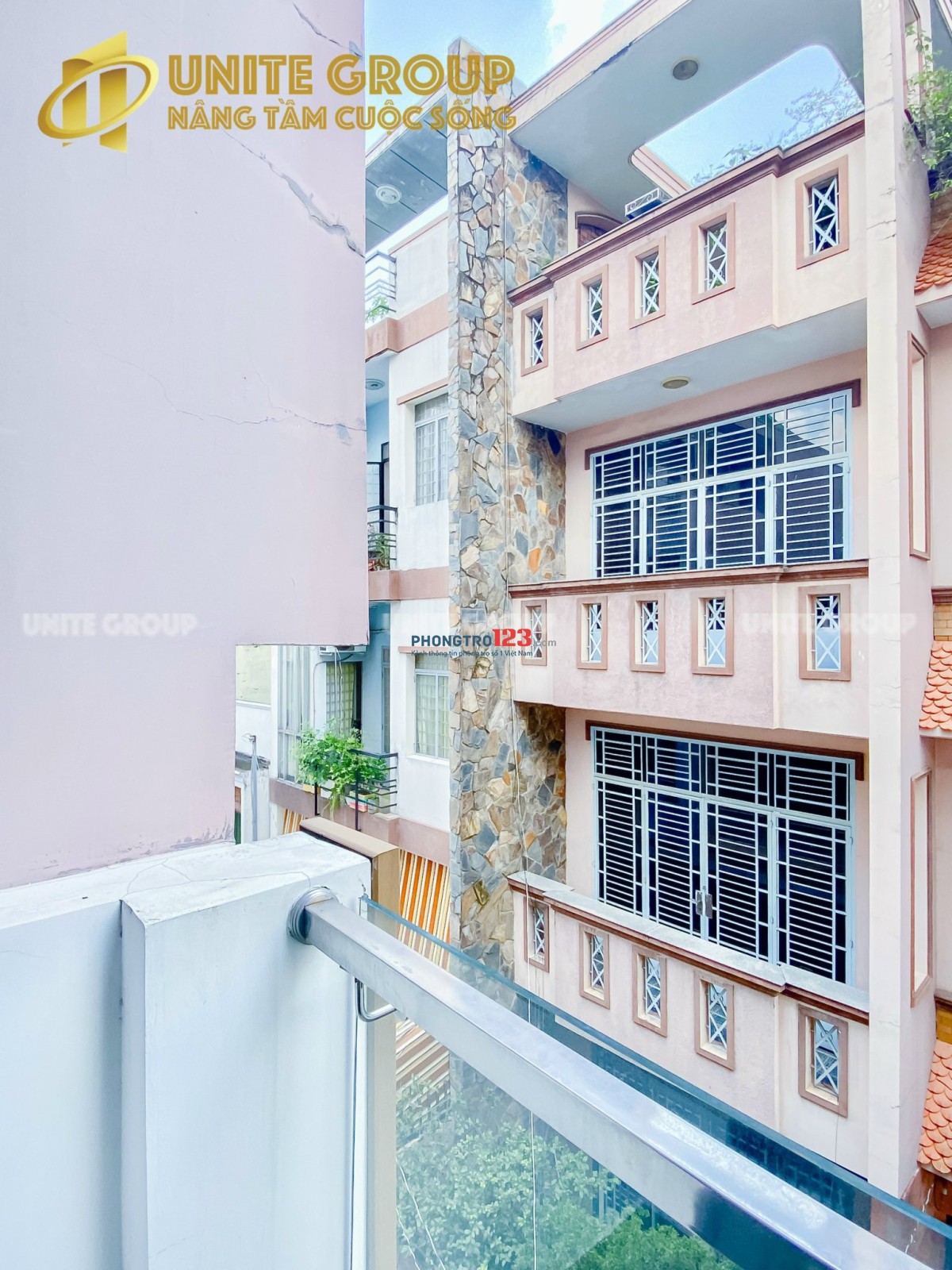 Cho Thuê căn hộ mini 1PN, bancong, cửa sổ, máy giặt Phú Nhuận