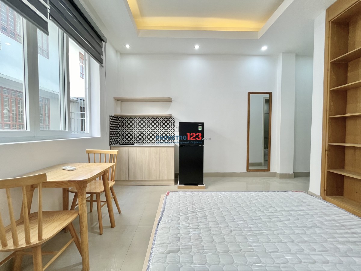 1PN Studio Ngay Cầu Sài Gòn Quận 2 Full nội Thất