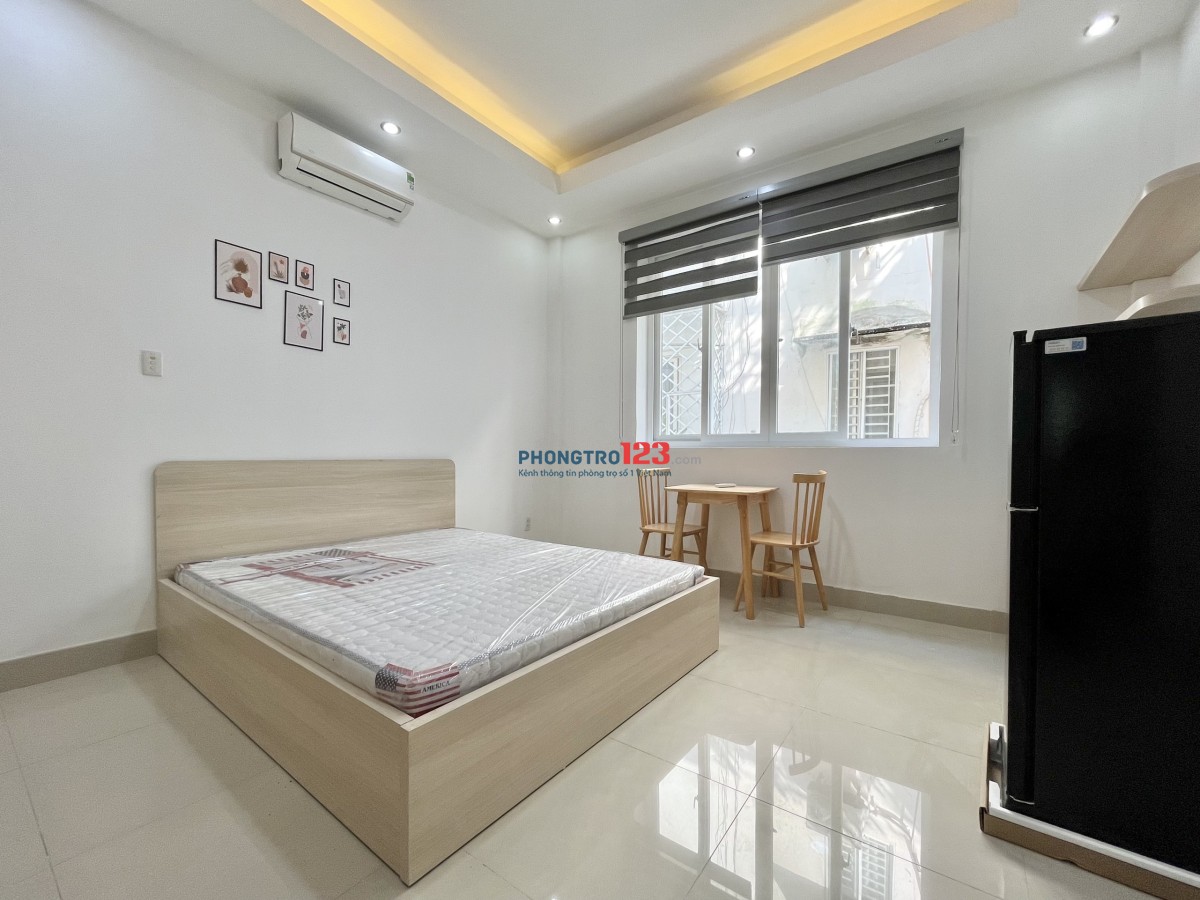 1PN Studio Ngay Cầu Sài Gòn Quận 2 Full nội Thất