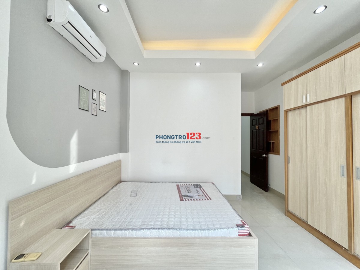 1PN Studio Ngay Cầu Sài Gòn Quận 2 Full nội Thất