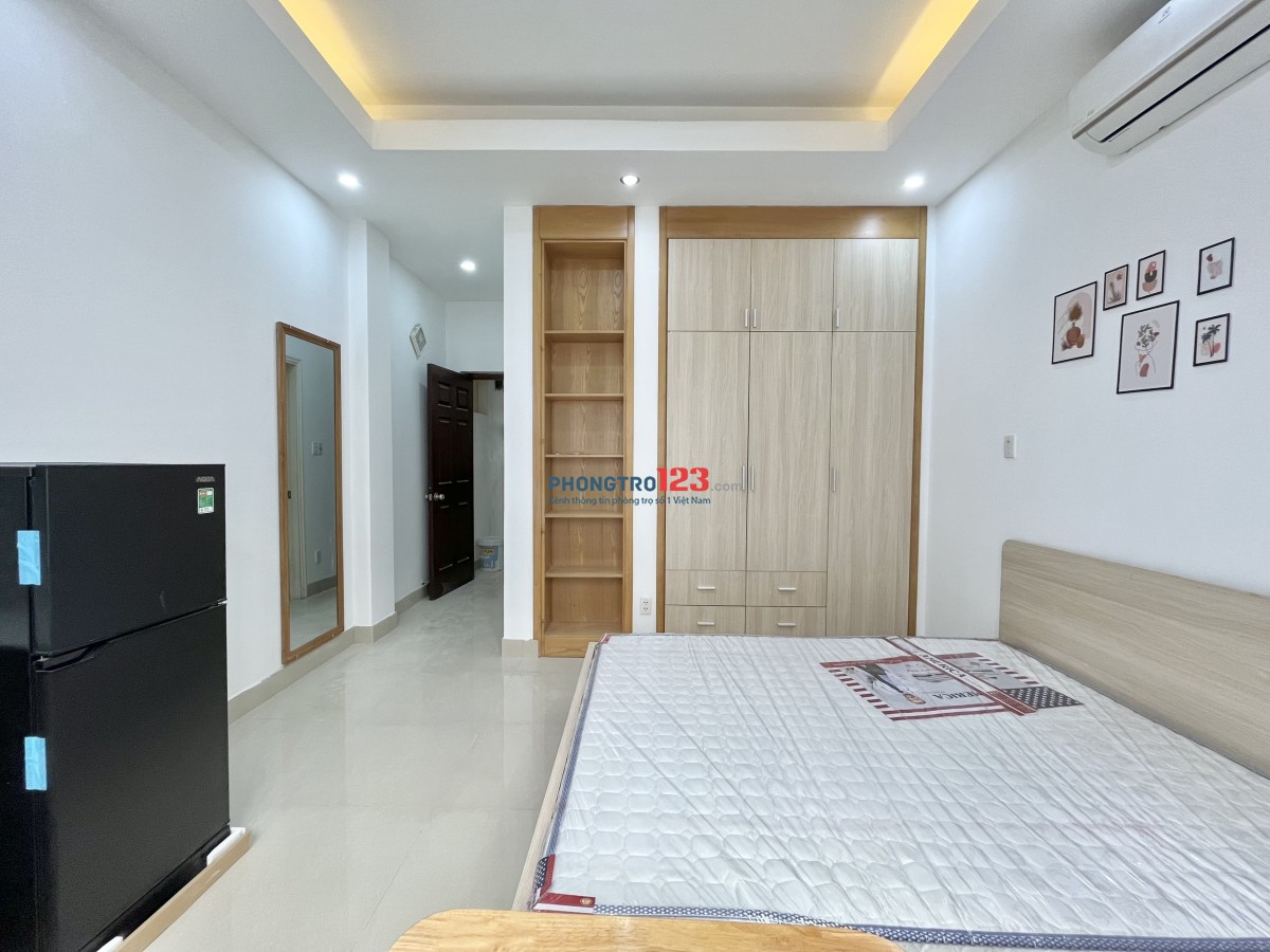 1PN Studio Ngay Cầu Sài Gòn Quận 2 Full nội Thất