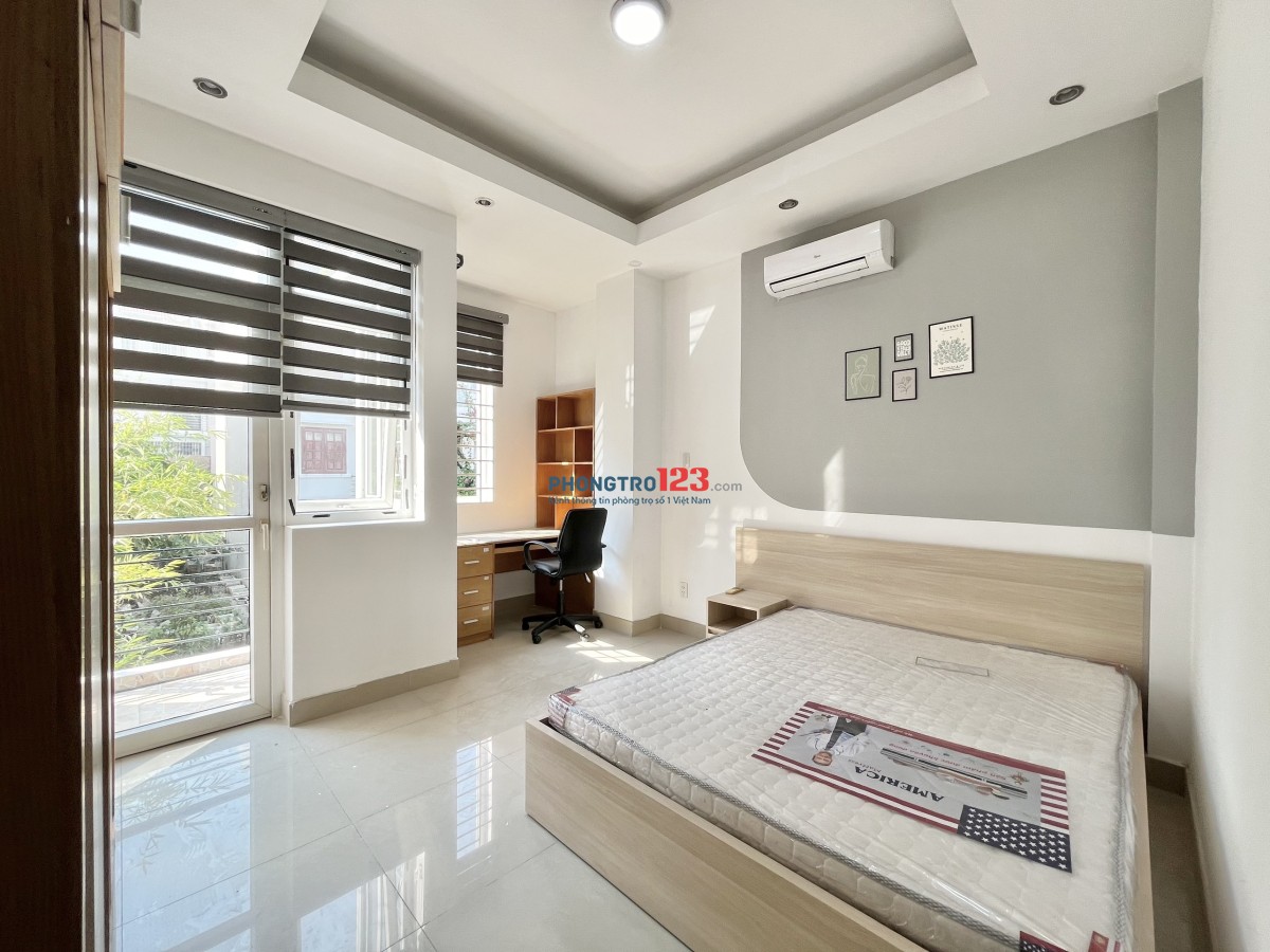 1PN Studio Ngay Cầu Sài Gòn Quận 2 Full nội Thất