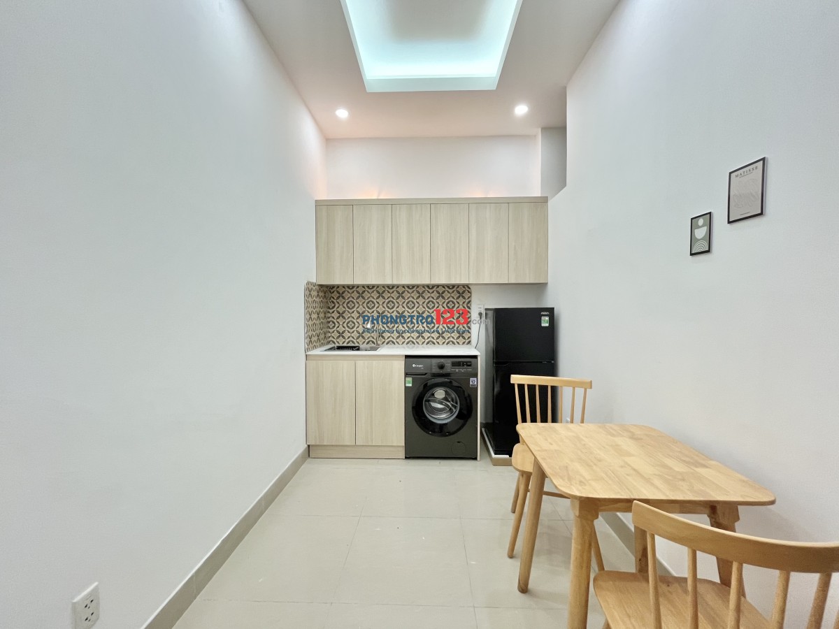 1PN Studio Ngay Cầu Sài Gòn Quận 2 Full nội Thất