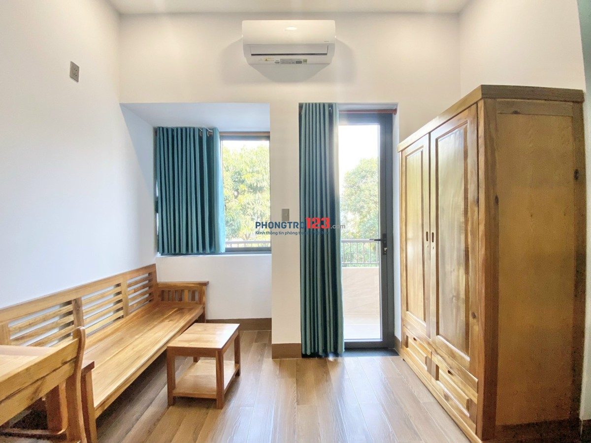 Duplex siêu xinh, full nội thất, phòng cực thoáng, ánh sáng tự nhiên, gác cao