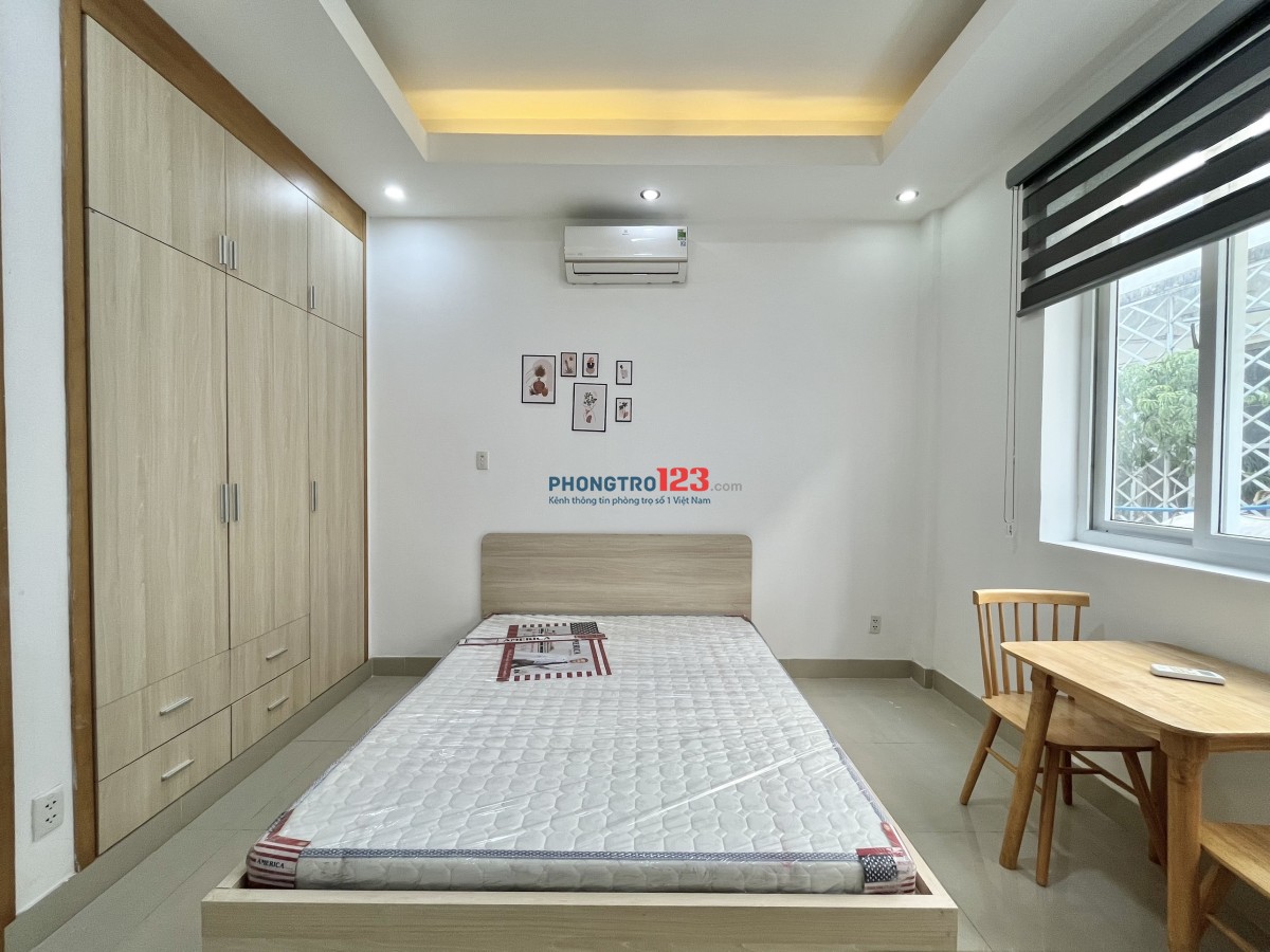 1PN Studio Ngay Cầu Sài Gòn Quận 2 Full nội Thất