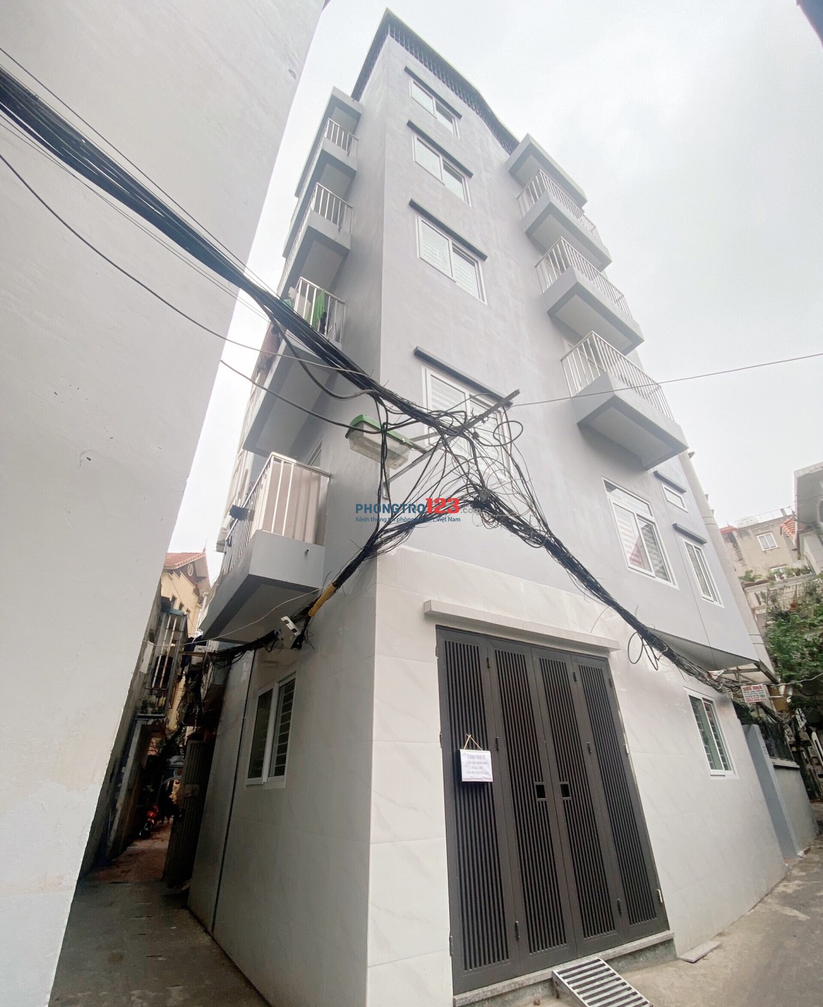 Cho thuê chung cư mini 40m2 chính chủ tại Yên Hòa, Cầu Giấy