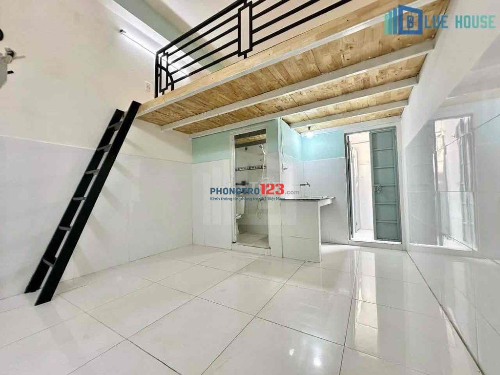 Cho Thuê Phòng Trọ Duplex Gác 1m7 Đầy Đủ Tiện Nghi Ngay Etown Cộng Hòa