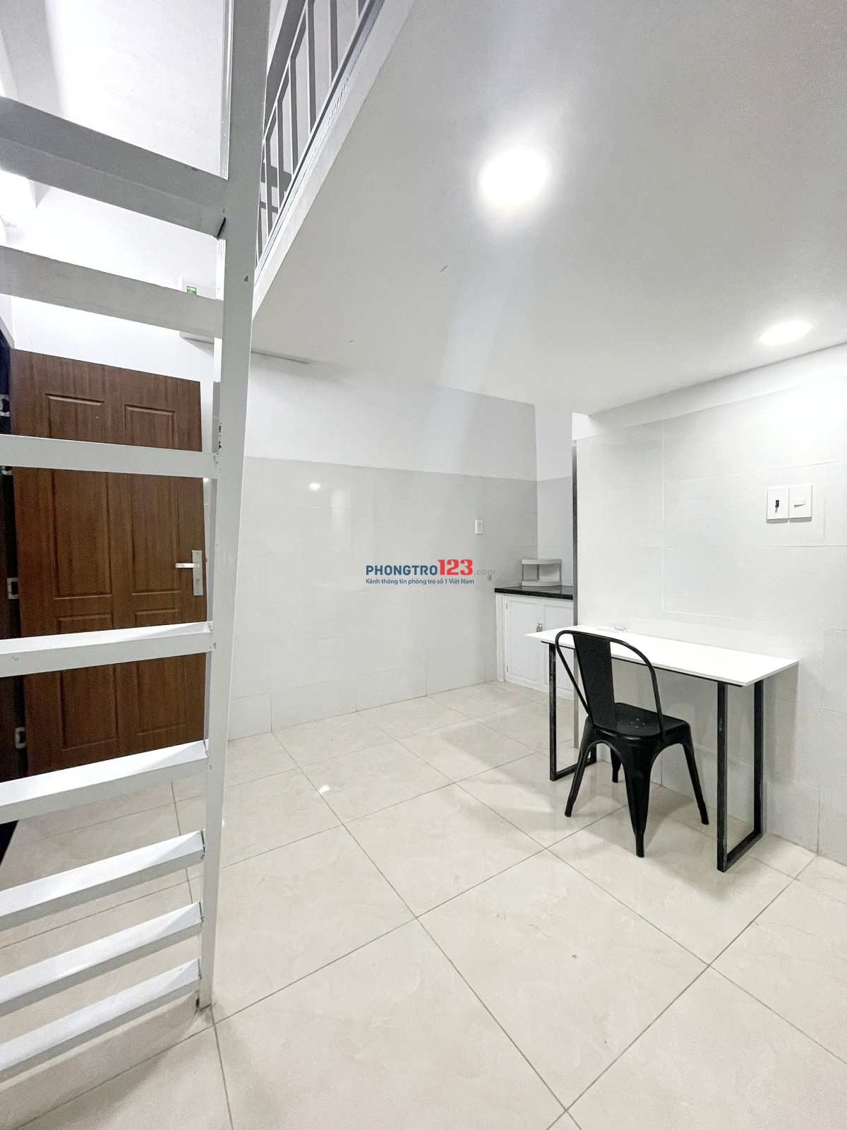 Cho thuê phòng Duplex Bình Thạnh, Rộng 25m2, Phòng Mới, Sạch Sẽ, An Ninh, Gần Chợ Bà Chiểu