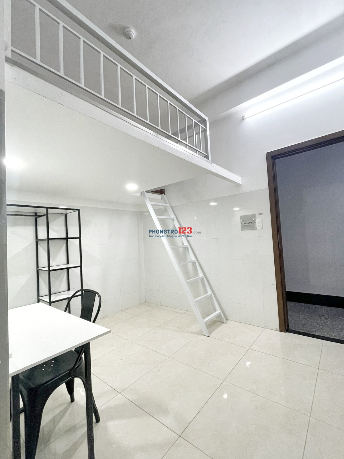 Cho thuê phòng Duplex Bình Thạnh, Rộng 25m2, Phòng Mới, Sạch Sẽ, An Ninh, Gần Chợ Bà Chiểu