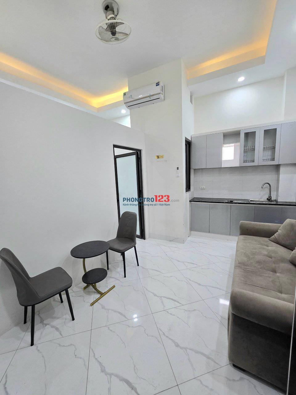 Cho thuê phòng trọ tại Kim Giang, Thanh Trì, đầy đủ nội thất cao cấp, giá 4,5 triệu/tháng