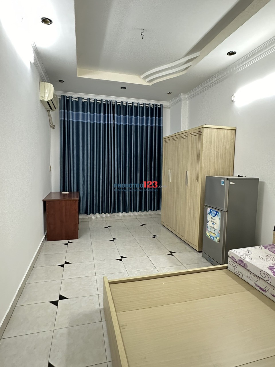 Cho thuê phòng đầy đủ nội thất gần đường Phan Đăng Lưu