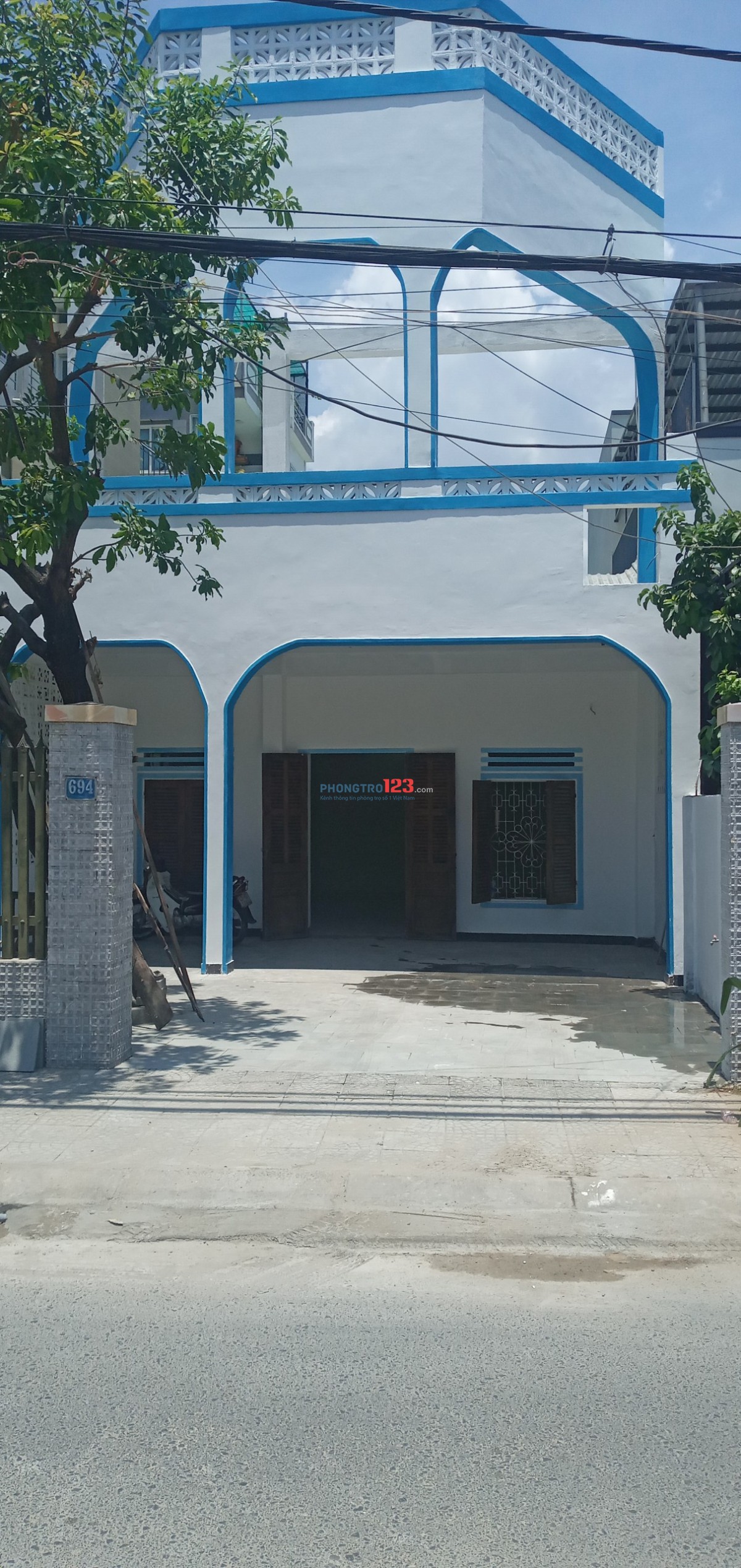 Cho thuê mặt bằng bán quán tại 694 Trường Chinh, Đà Nẵng