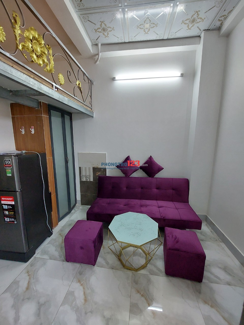 Phòng duplex đầy đủ tiện nghi gần Tôn Đức Thắng, RMIT, Đại học Ngoại Thương quận 7. Gần Phú Mỹ Hưng, Cresent Mall