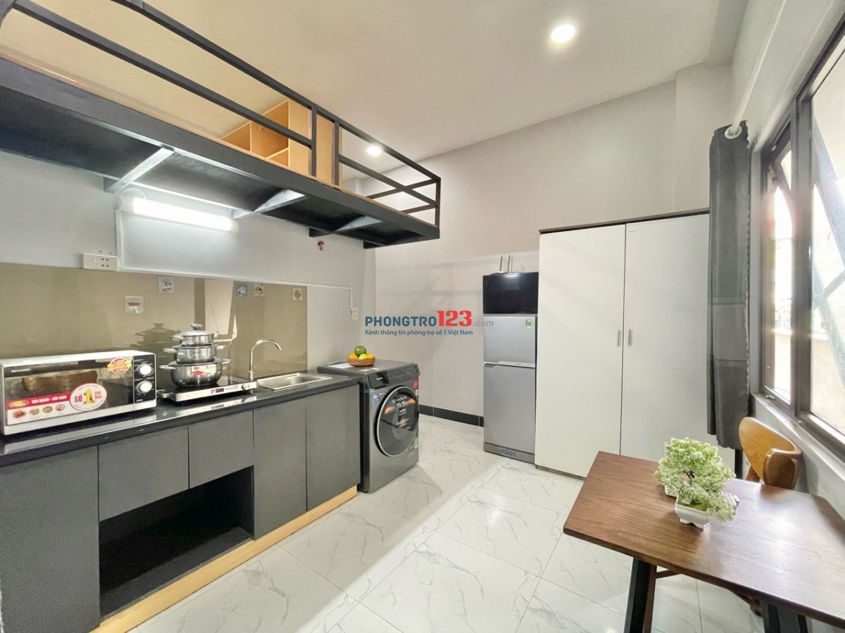 Modern room, 450 Phan Xích Long, Phú Nhuận ( phòng trống)