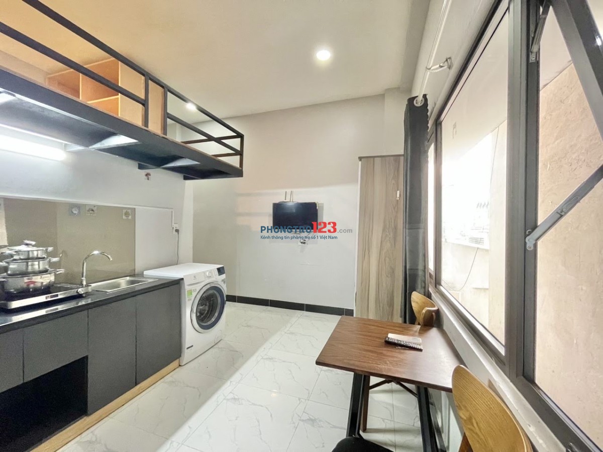 Modern room, 450 Phan Xích Long, Phú Nhuận ( phòng trống)
