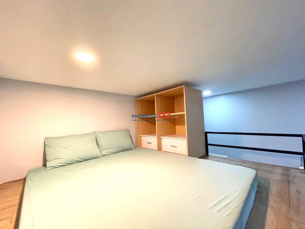 Modern room, 450 Phan Xích Long, Phú Nhuận ( phòng trống)