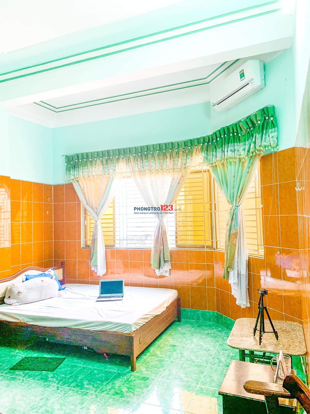 Nhà trọ Hải Triều cho thuê phòng đầy đủ tiện nghi, giá từ 1tr5 - 2tr/tháng đường Trần Phú, Cần Thơ