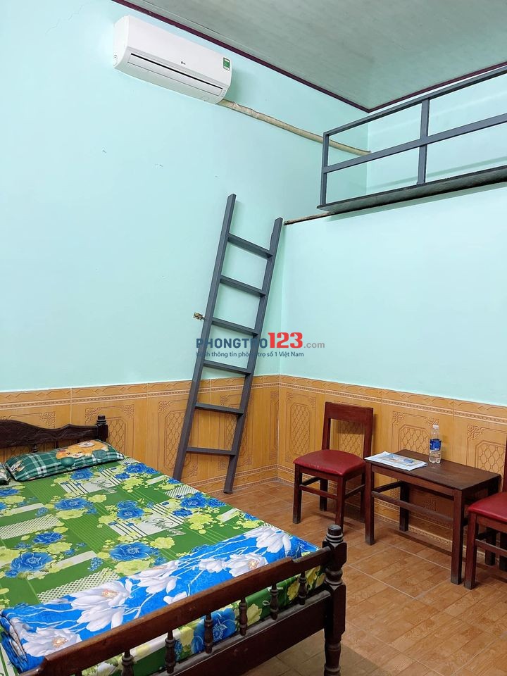 Cho thuê phòng trọ mới sơn sửa, sẵn nội thất cơ bản K12/6 Trường Sơn, gần khu công nghiệp Hòa Cầm