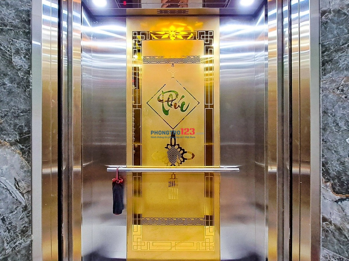 Phòng có gác mới 100% thang máy full tiện ích cô Bắc Phan Đình Phùng Phú nhuận