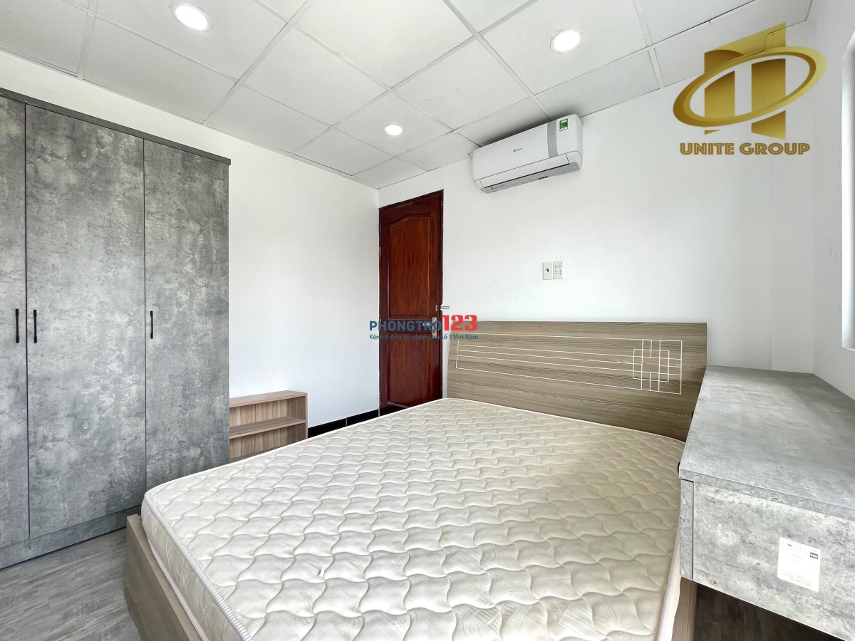 Cho thuê căn hộ có 1 phòng ngủ, tách bếp, mới 100% tại đường Phan Đăng Lưu, quận Phú Nhuận